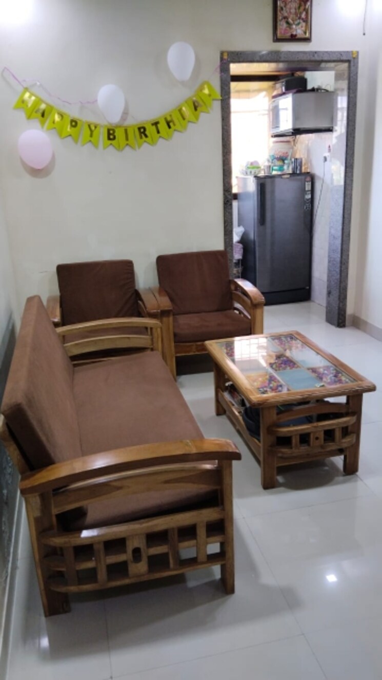 Living Room, sarvodaya-mangal 1 Bedroom 550 Sq.Ft. Apartment In Dombivli East Thane 7410651