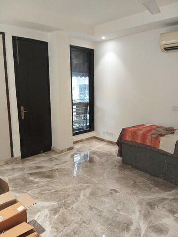 Living Room in 4 BHK Builder Floor at Kalkaji – for Sale
