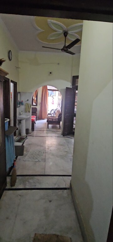 Bathroom in 4 BHK Independent House at New Shivalik Nagar – for Sale