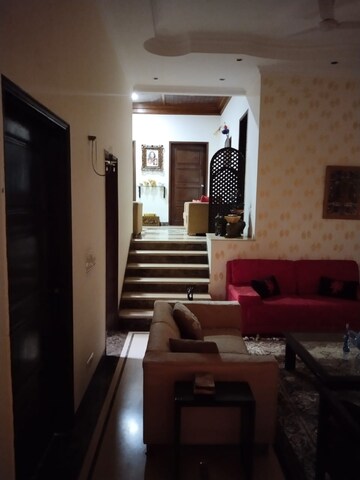 Living Room in 6+ BHK Independent House at Sector 31 – for Sale