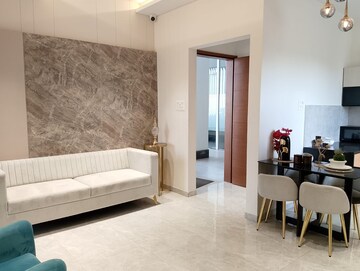 Living Room in 3 BHK Apartment at Kishanpura – for Sale