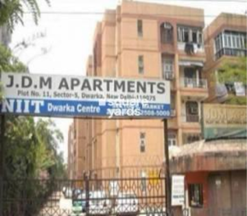 3 BHK Apartment – Exterior View View at Sector 5, Dwarka - for Sale