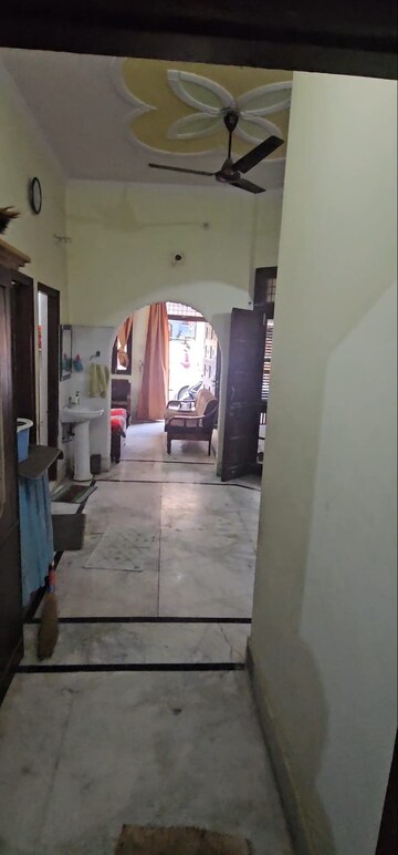 Bathroom in 4 BHK Independent House at New Shivalik Nagar – for Sale