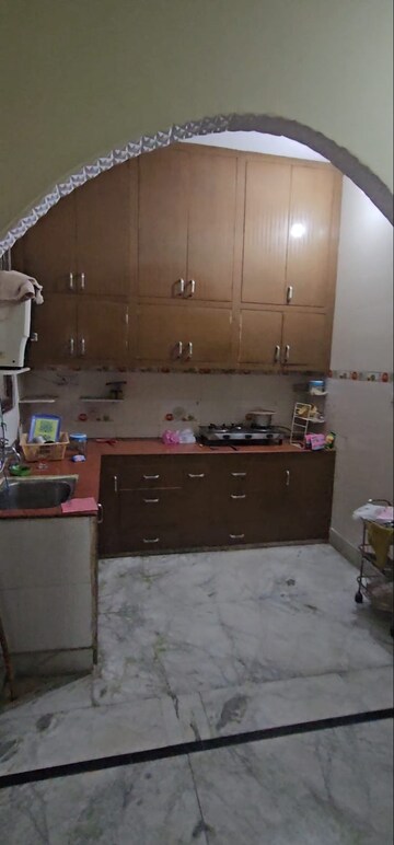 Kitchen in 4 BHK Independent House at New Shivalik Nagar – for Sale