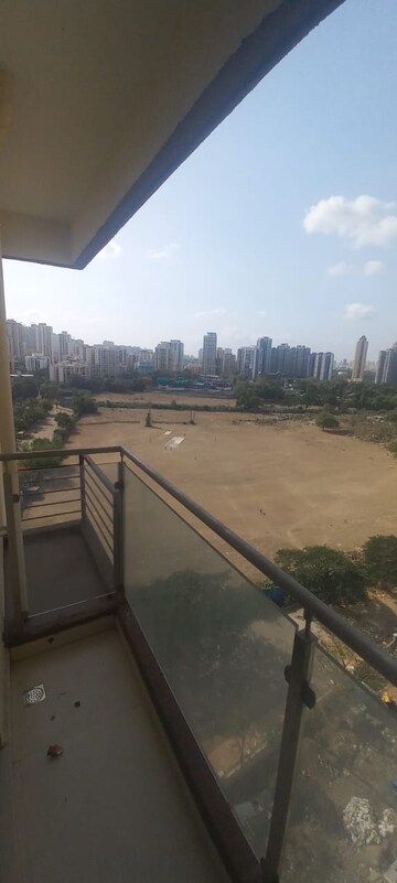 Balcony in 2 BHK Apartment at Risland The Icon, Dhokali – for Sale