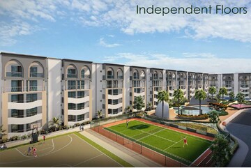 Studio Apartment – Exterior View View at Nimbus The Palm Village, Sector 22a Yamuna Expressway - for Sale
