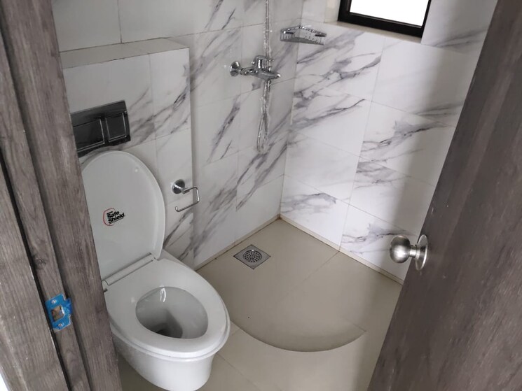 Bathroom, risland-the-icon 3 Bedroom 940 Sq.Ft. Apartment In Dhokali Thane 7410767