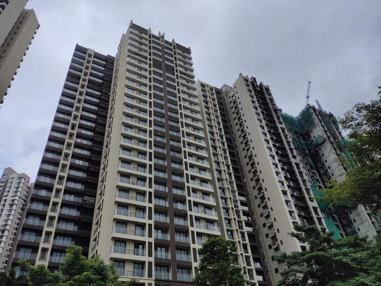 Exterior View, risland-the-icon 3 Bedroom 940 Sq.Ft. Apartment In Dhokali Thane 7410767