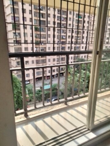Balcony in 1 BHK Apartment at Rosa Gardenia, Ghodbunder Road – for Sale
