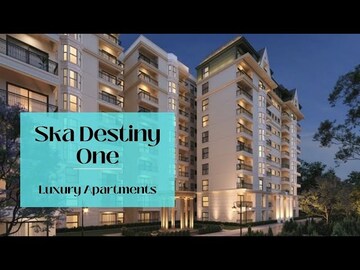 3 BHK Apartment – Exterior View View at SKA Destiny One, Zeta I Greater Noida - for Sale