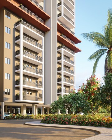 3 BHK Apartment – Exterior View View at Osman Nagar - for Sale
