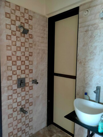 Bathroom in 1 BHK Apartment at Hiranandani Estate, Ghodbunder Road – for Sale