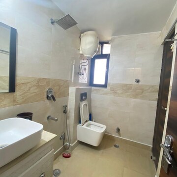 Bathroom in 3 BHK Apartment at Palam Extension – for Sale