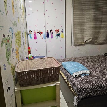 Bedroom in 2.5 BHK Apartment at Sector 9, Dwarka – for Sale