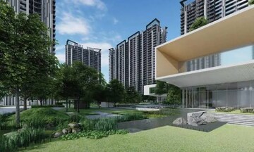 3.5 BHK Apartment – Exterior View View at M3M Golf Hills, Sector 79 - for Sale