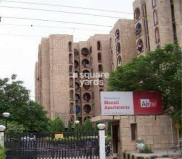 3 BHK Apartment – Exterior View View at Sector 9, Dwarka - for Sale