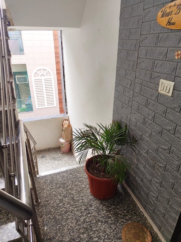 Balcony in 3 BHK Builder Floor at Sector 7 – for Sale