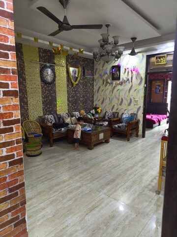 Gym in 3 BHK Builder Floor at Sector 7 – for Sale