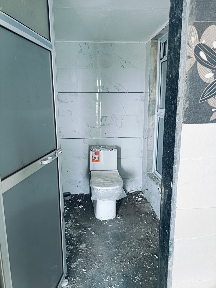 Bathroom, patil-divine-heights 1 Bedroom 400 Sq.Ft. Apartment In Diva Thane 7393367