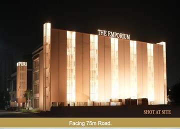 Floor Plan in  Shop at Puri Kohinoor Emporium, Sector 89 – for Sale