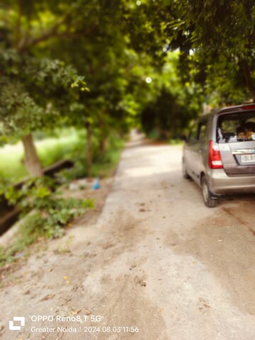  Plot – Exterior View View at Chi V Greater Noida - for Sale