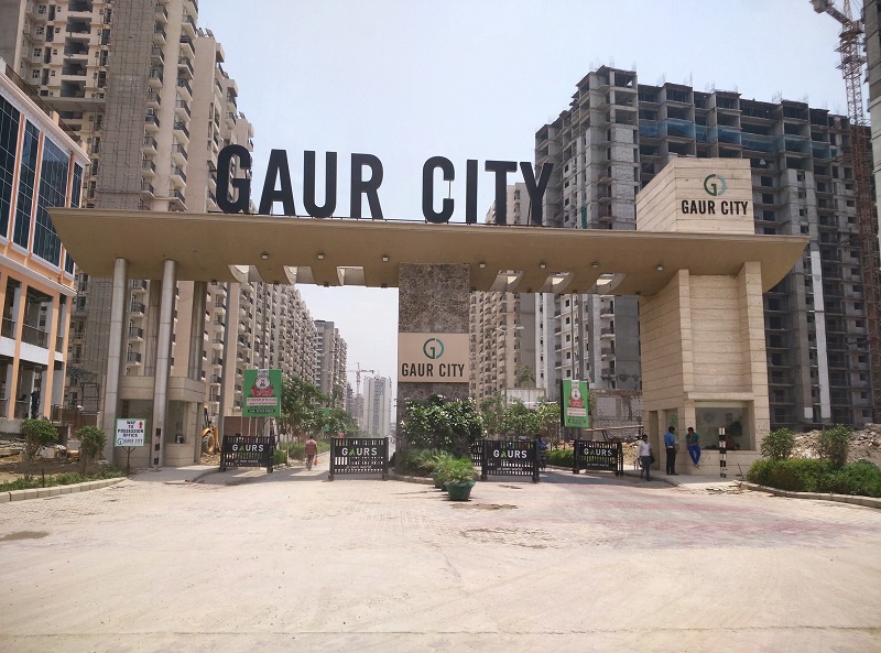 3 BHK Apartment For Resale in Gaur City 2 - 14th Avenue Noida Ext Sector 16c Greater Noida  7411039