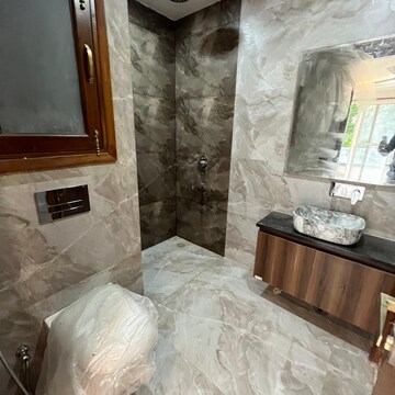 Bathroom in 4 BHK Apartment at Sector 13, Dwarka – for Sale