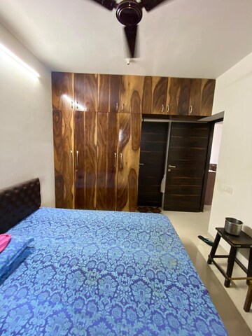 Bedroom in 3 BHK Apartment at Gurukrupa Marina Enclave, Malad West – for Sale