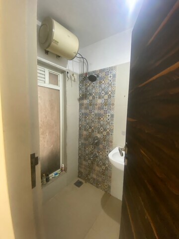 Bathroom in 3 BHK Apartment at Gurukrupa Marina Enclave, Malad West – for Sale