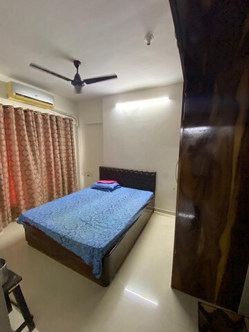 Bedroom in 3 BHK Apartment at Gurukrupa Marina Enclave, Malad West – for Sale