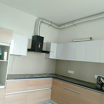Kitchen in 3.5 BHK Apartment at Maya Green Lotus Saksham, International Airport Road – for Sale