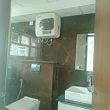 Bathroom in 3.5 BHK Apartment at Maya Green Lotus Saksham, International Airport Road – for Sale