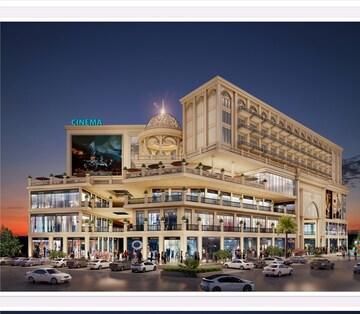  Shop – Exterior View View at Chhatikara - for Sale
