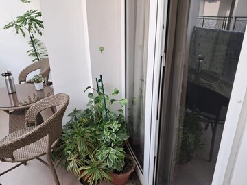 Balcony in 4 BHK Builder Floor at DLF Garden City Independent Floors, Sector 92 – for Sale