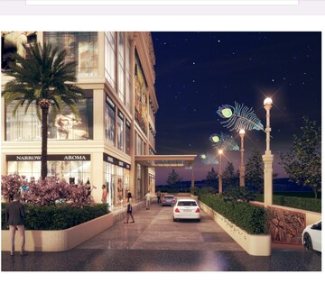  Shop – Exterior View View at Chhatikara - for Sale