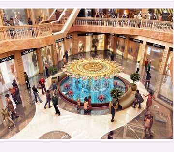  Shop – Exterior View View at Chhatikara - for Sale