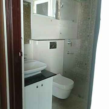 Bathroom in 4 BHK Apartment at Maya Green Lotus Saksham, International Airport Road – for Sale