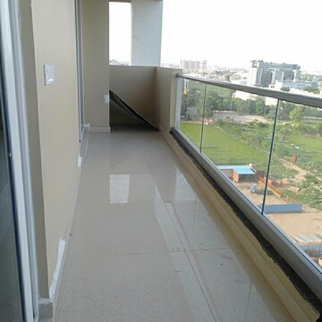 Balcony in 4 BHK Apartment at Maya Green Lotus Saksham, International Airport Road – for Sale