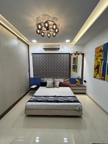 Bedroom in 3 BHK Apartment at Unique Legacy Royale, Keshav Nagar – for Sale