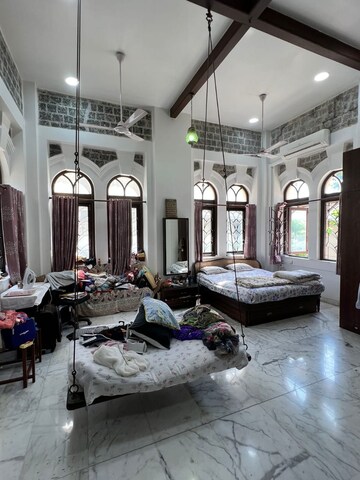 Living Room in 4 BHK Villa at Worli – for Sale
