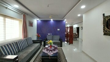 Living Room in 3 BHK Apartment at Masab Tank – for Sale