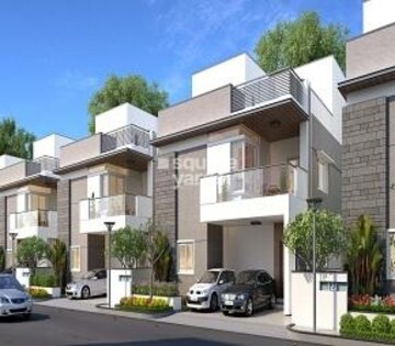 4 BHK Villa – Exterior View View at Magna Majestic Meadows, Osman Nagar - for Sale