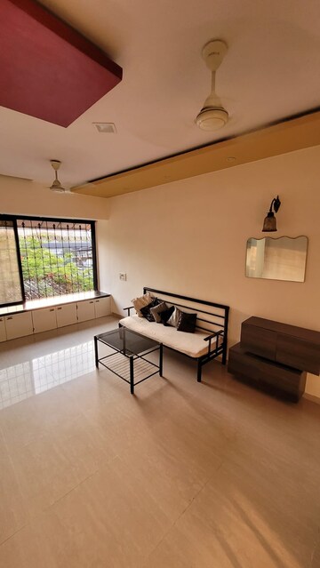 Living Room in 1 BHK Apartment at Gala Pride Park, Manpada – for Sale