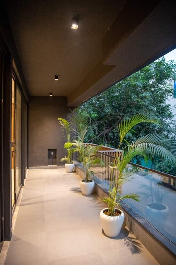 Balcony in 2.5 BHK Builder Floor at Smart World Gems, Sector 89 – for Sale