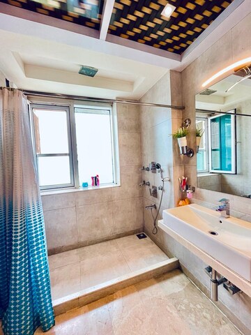 Building Lobby in 3 BHK Apartment at Lake Home, Powai – for Sale