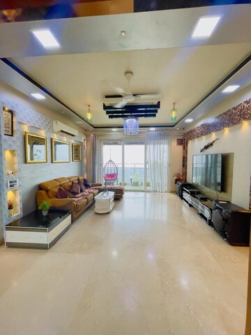 Living Room in 3 BHK Apartment at Lake Home, Powai – for Sale