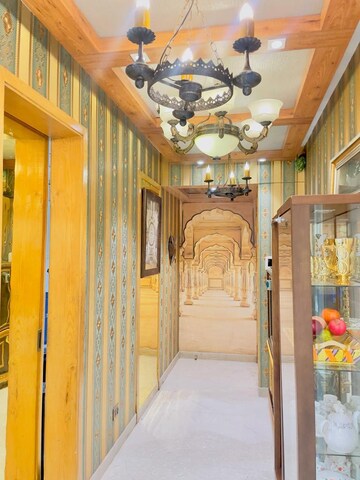 Building Lobby in 3 BHK Apartment at Lake Home, Powai – for Sale