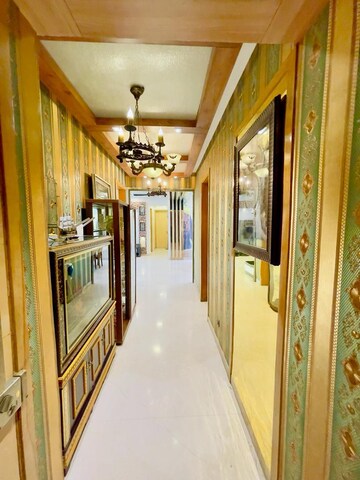 Building Lobby in 3 BHK Apartment at Lake Home, Powai – for Sale