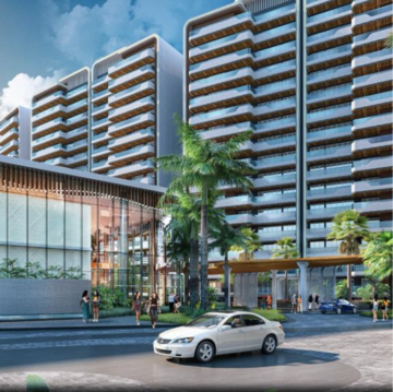 4 BHK Apartment – Exterior View View at Sector 67 - for Sale