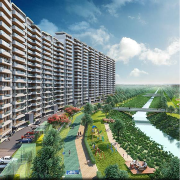 4 BHK Apartment – Exterior View View at Sector 67 - for Sale